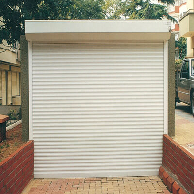 Alüminyum Sarmal Kapı